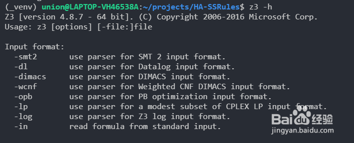 python 3如何安装z3-solver