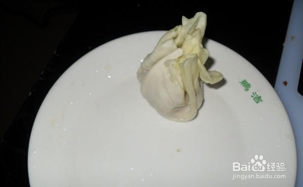 跟我学做好吃的高丽菜包肉