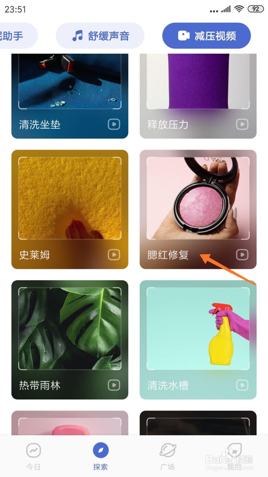 NiceDay中怎么查看腮红修复