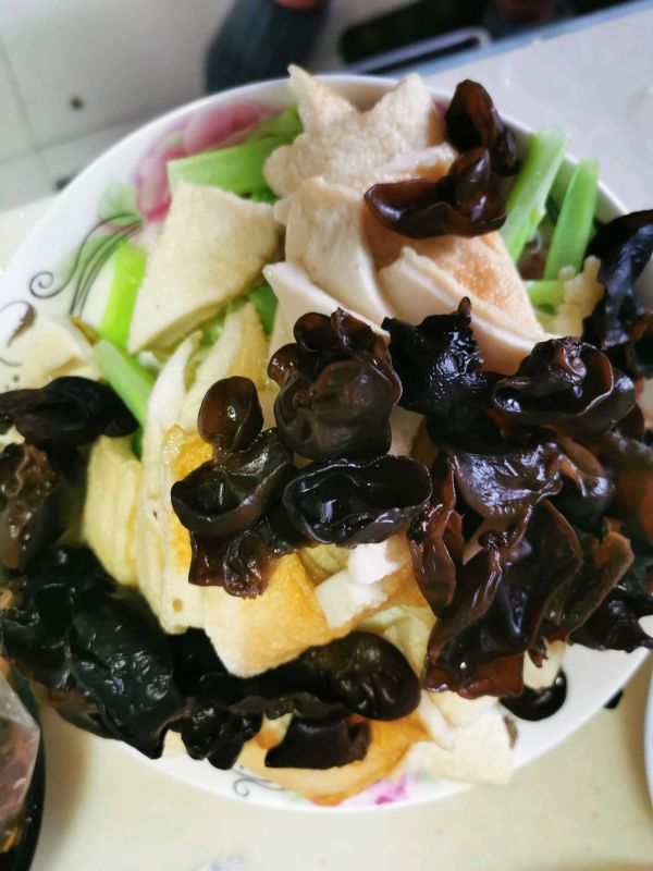 干锅千叶豆腐花菜