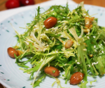如何在家制作凉拌苦菊