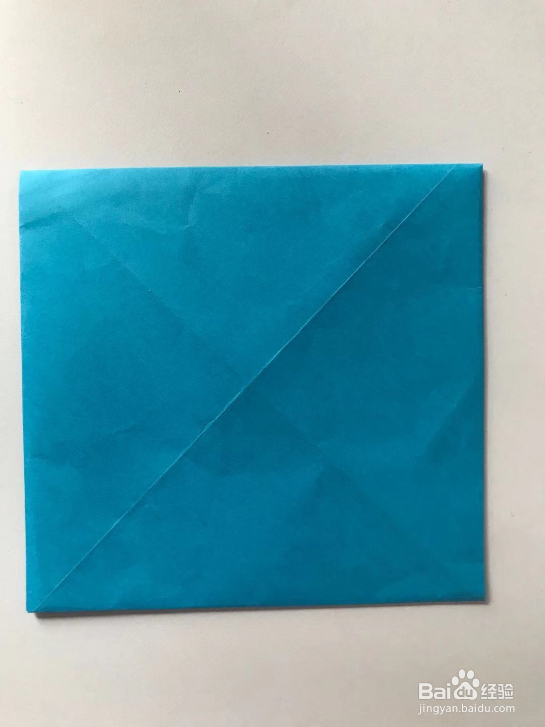 如何制作简易折纸——儿童猜猜看游戏