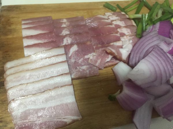 红烩番茄培根咖喱