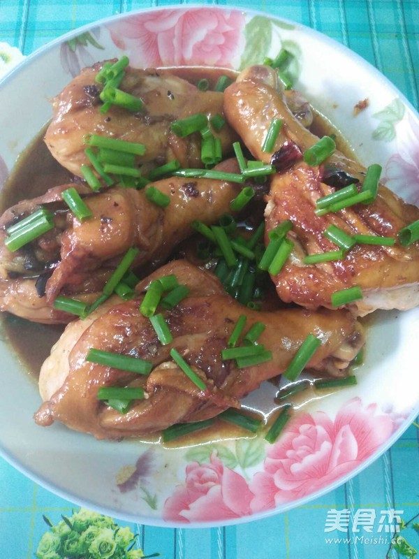 红烧鸡腿的做法