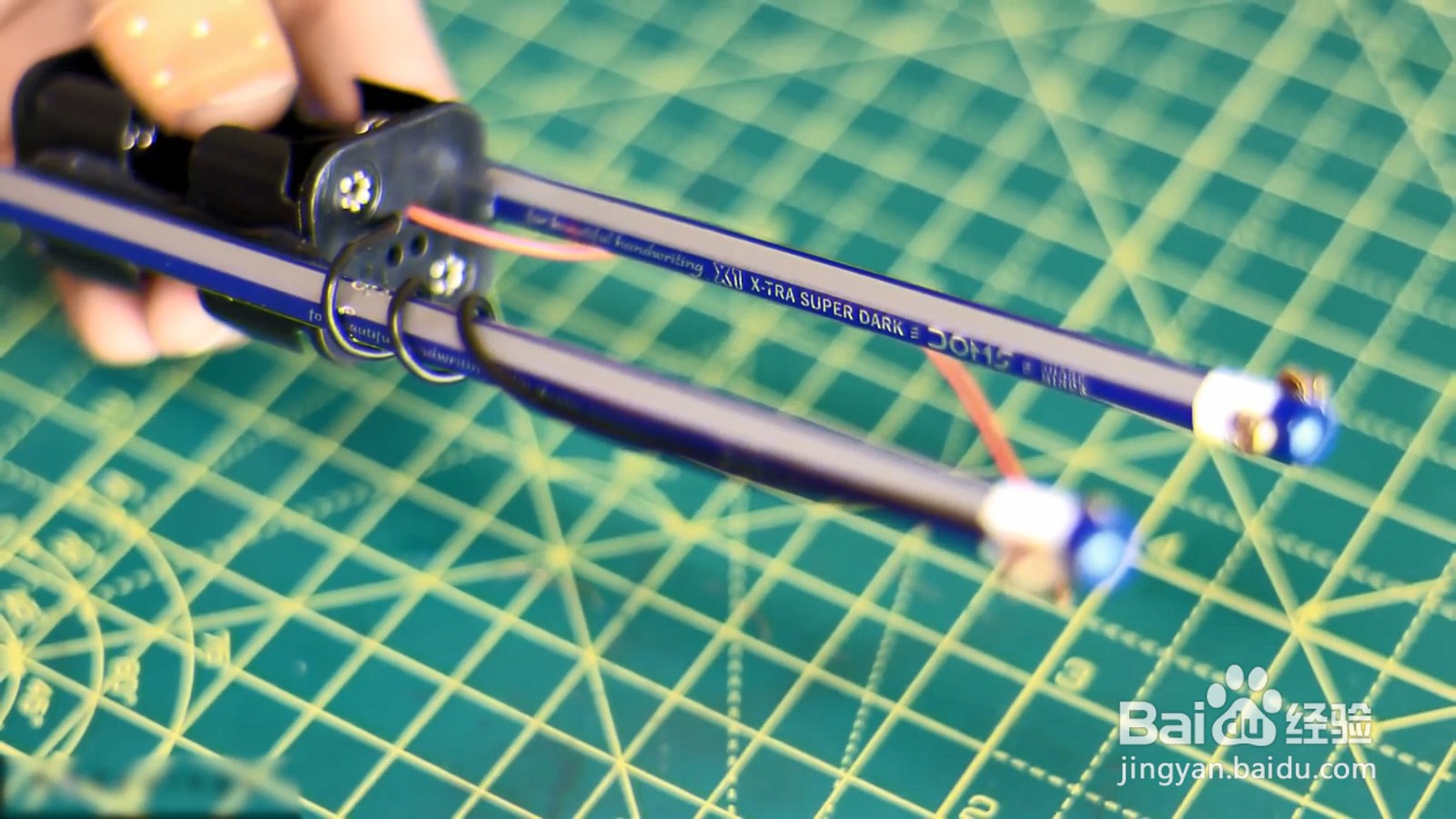 自制电动切割笔，真的太神奇了！