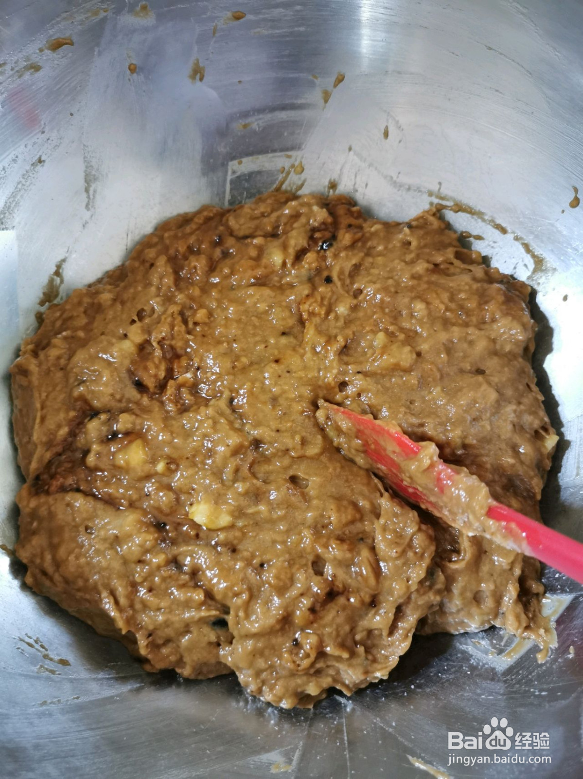 香蕉蛋糕超简单的做法