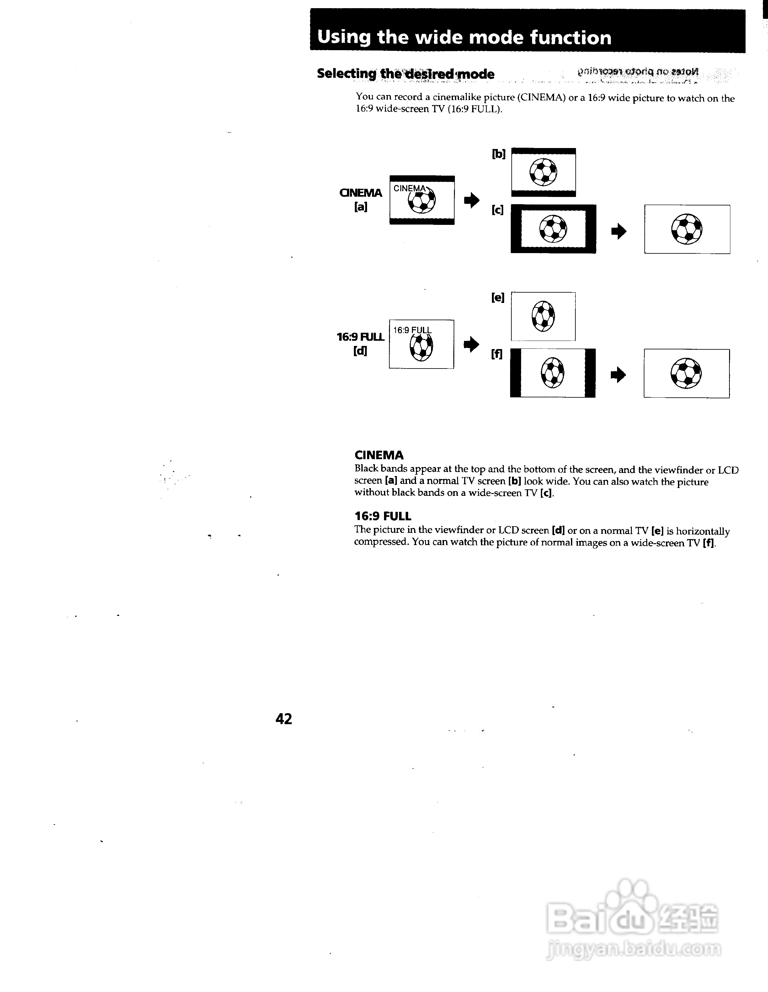 索尼CCD-TRV99模拟摄像机说明书:[5]