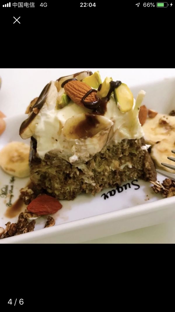 燕麦麸皮小蛋糕