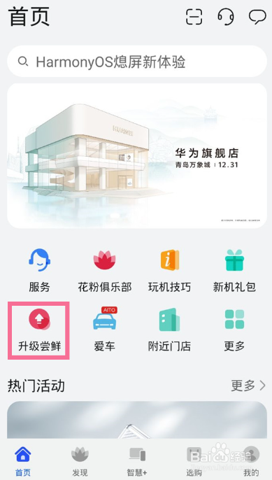 荣耀x10在哪升级鸿蒙系统