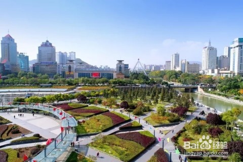 西宁人的春天，西宁人的人民公园。