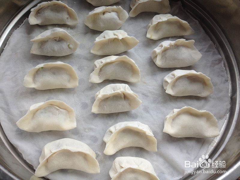 羊肉馅饺子的制作