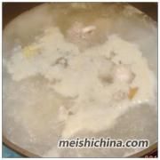 美食御寒补胶元又美味——老妈蹄花