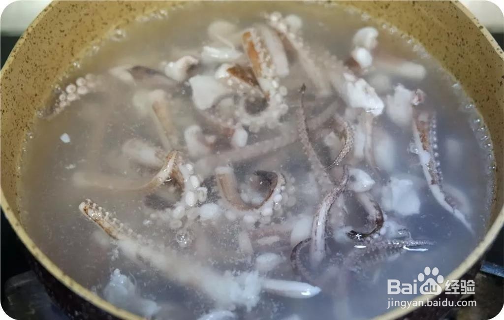 家常酱爆鱿鱼须