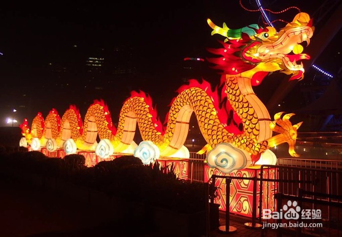 大型元宵彩灯花灯制作步骤