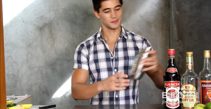 如何调马丁尼鸡尾酒