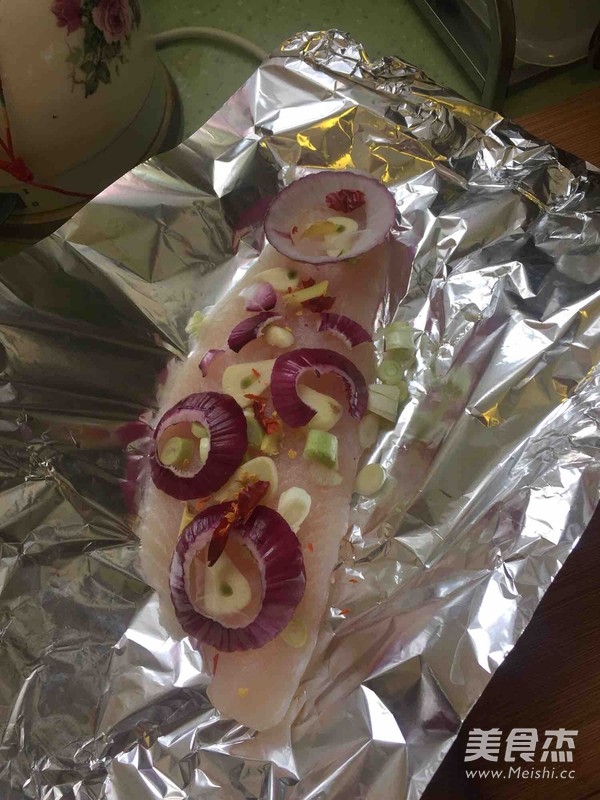 香烤龙利鱼的做法