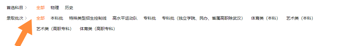 湖北省高考分数线怎么看