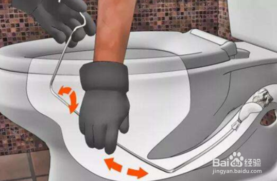 肥皂掉进马桶堵住了怎么办