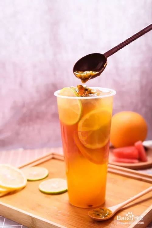 百香果茶的功效