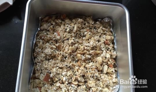 果仁燕麦脆的做法