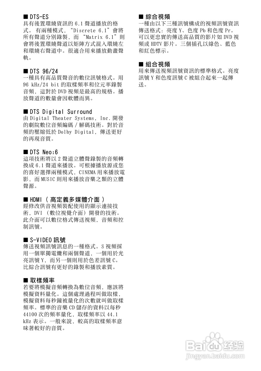 SONY STR-DG800功放使用说明书:[4]