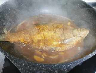 制作烧武昌鱼