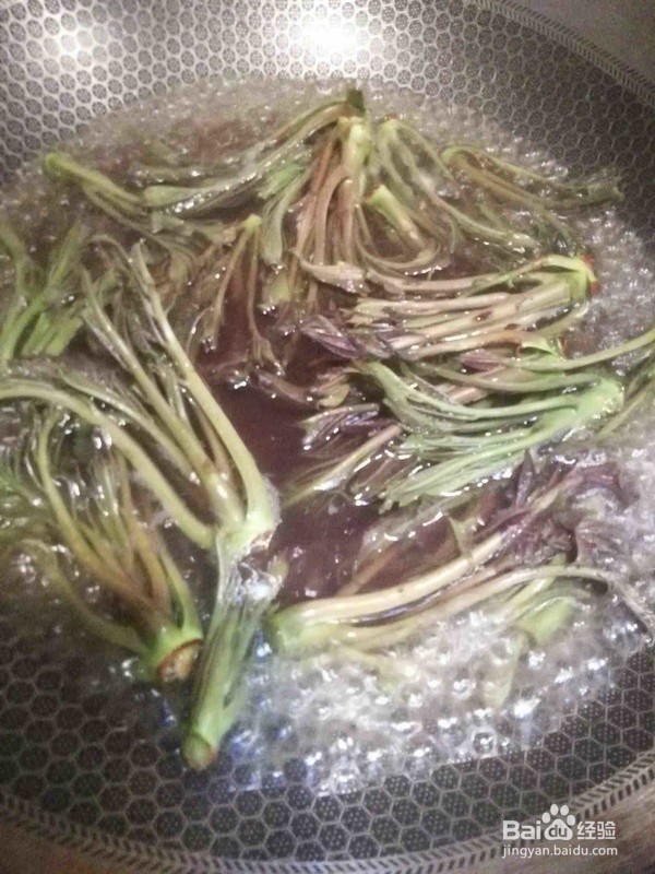 教你做香椿炒鸡蛋