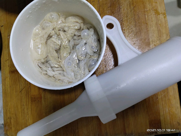 自制Q弹黑胡椒小香肠