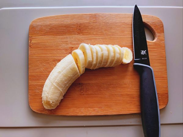 香蕉花生酱法式吐司