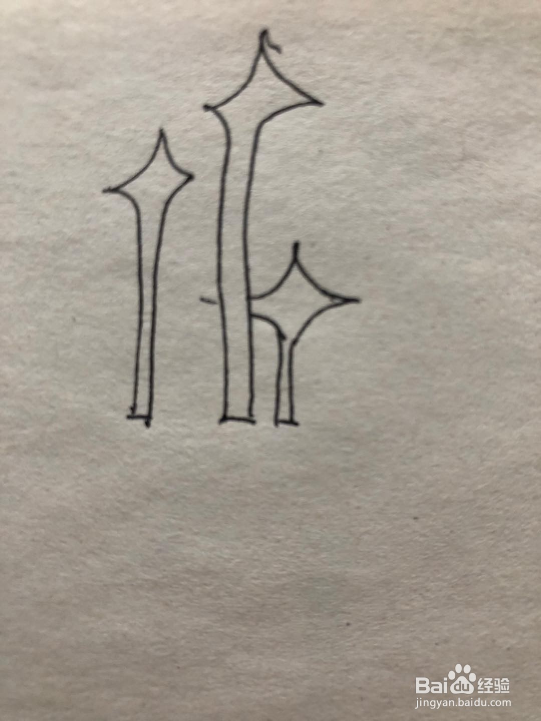 汕头标志性建筑简笔画