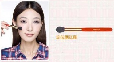 各种化妆刷的用法