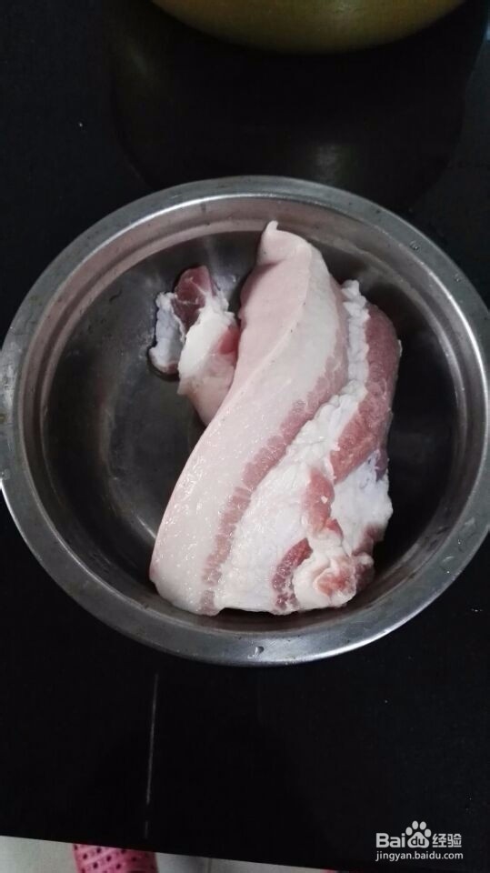 最简单红烧肉的做法