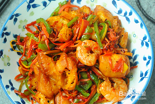 素炒油条的做法