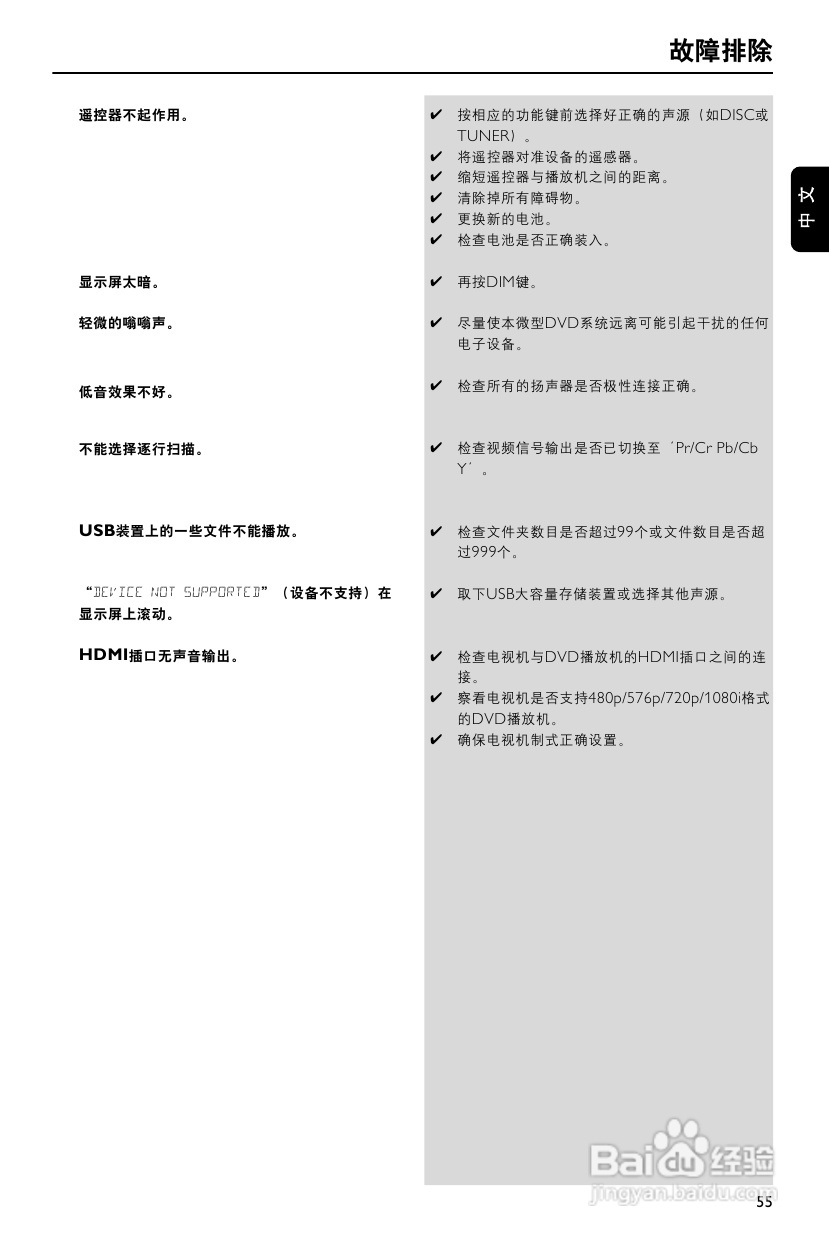 飞利浦MCD772/93 DVD微型影院使用说明书:[2]