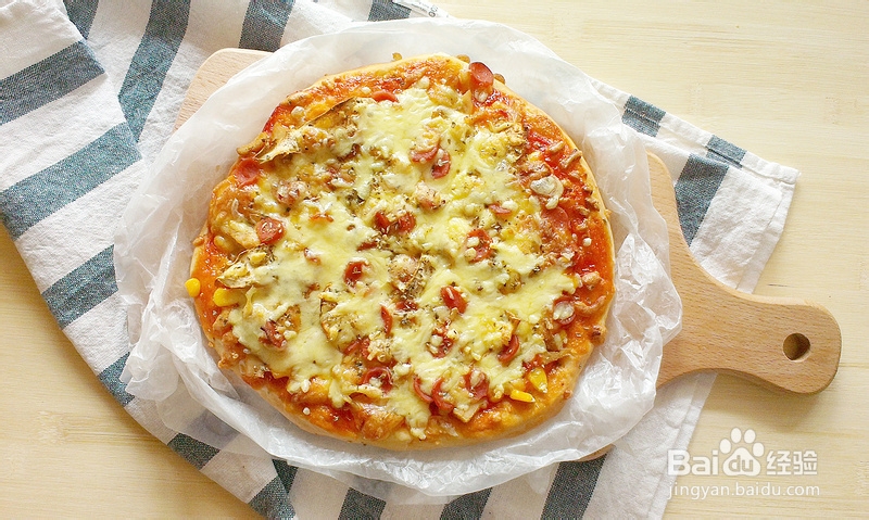 【烘焙蜜语】狂野披萨——随心而行