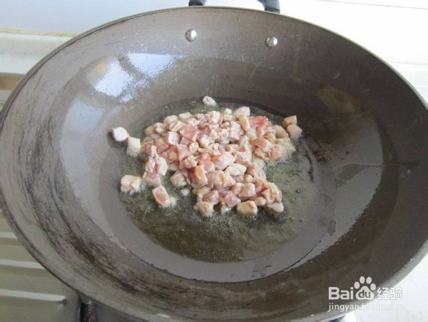 家常菜-羊肉炒玉米