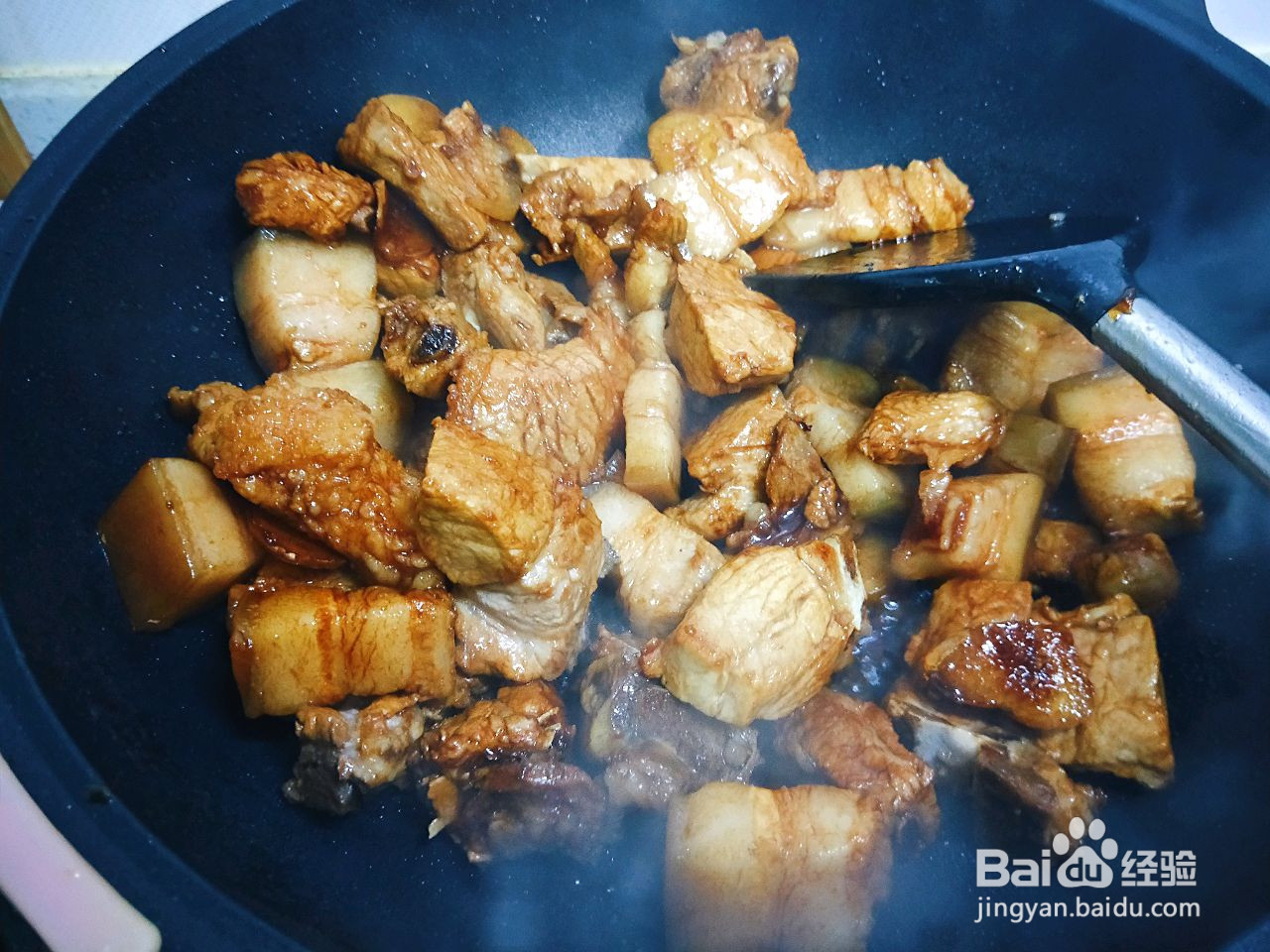 肥而不腻的红烧肉的做法