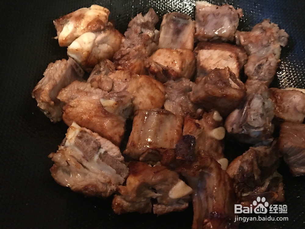 红烧排骨的做法