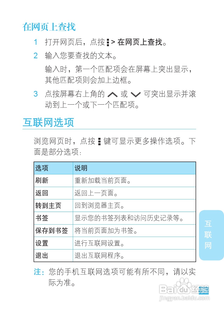 摩托罗拉XT788手机说明书:[7]