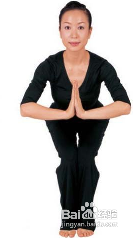 经典瑜伽动作做健康瘦美人