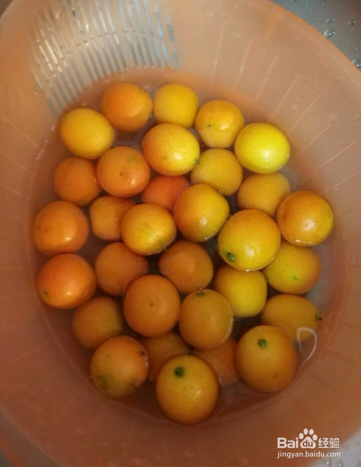 如何制作金桔蜜饯?