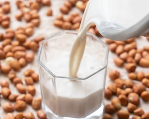 花生牛奶怎么做