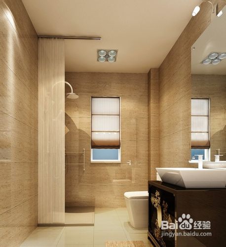 卫生间装修如何做合理的安排？