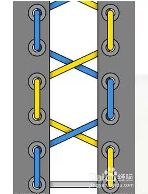 鞋带系法大全简单图解