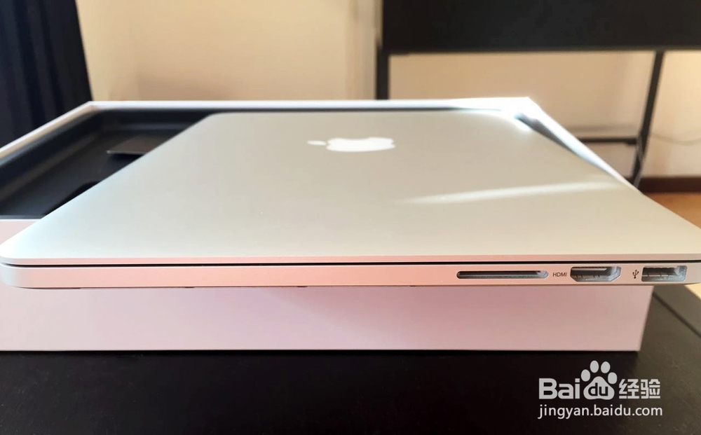 苹果MacBook Pro开箱晒物