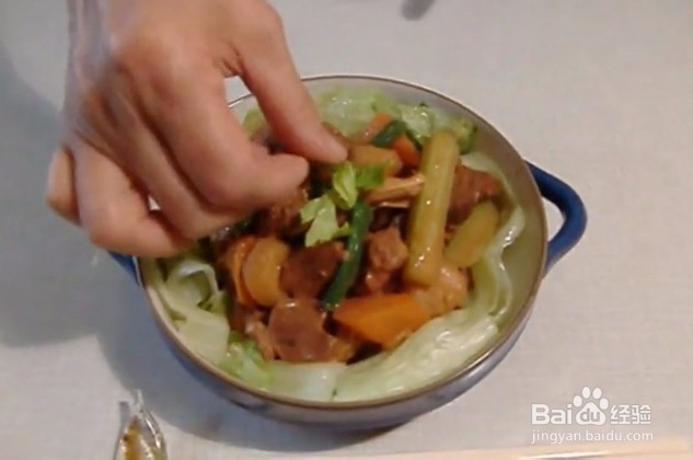 炖炒羊肉的做法