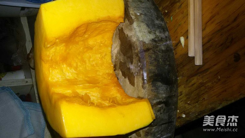 美味炒南瓜的做法