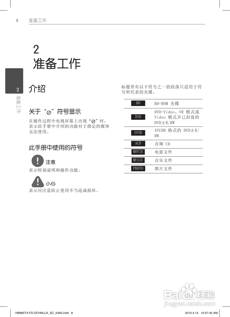LG HB965TX家庭影院使用说明书:[1]