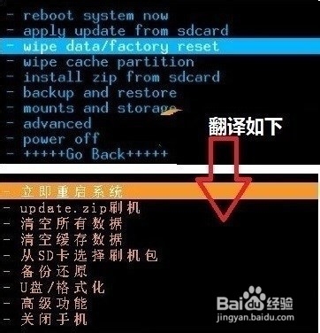 安桌系统手机忘记开机图密码怎么办