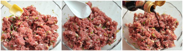 如何在家就能做一份牛肉锅贴呢?